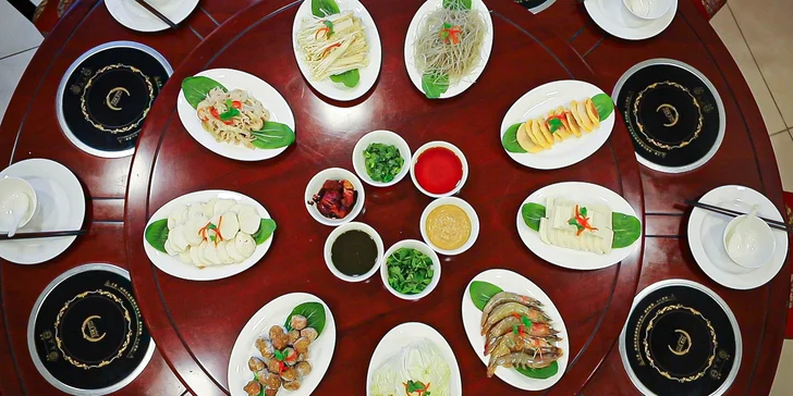 Zážitková degustácia "Hot Pot" v čínskej reštaurácii Peking pre 4 alebo 8 osôb