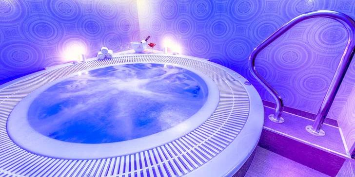 Vstup do wellness hotela MIRAJ Resort ****