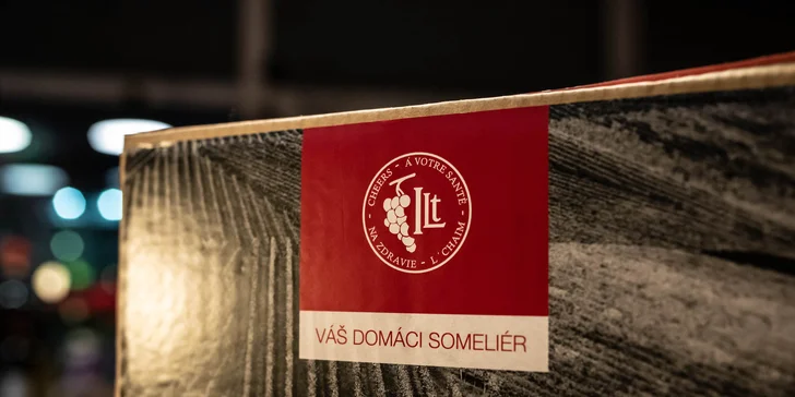 Set izraelských vín aj s degustačnou mapou a vývrtkou