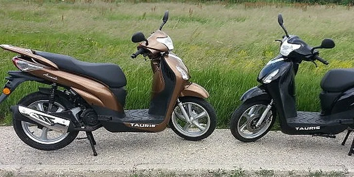 Prenájom skútra na 1 deň