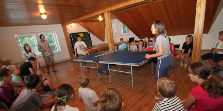 Detský tábor Kemp SNOV - Summer HOCKEY alebo KLASIK camp