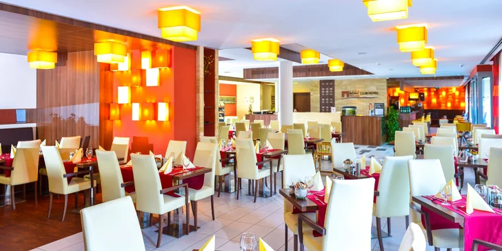 Wellness pobyt v Royal Club Hotel**** Superior s polpenziou