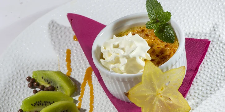 Zakopané: Viacchodové menu v reštaurácii Przy KominQ s možnosťou wellness