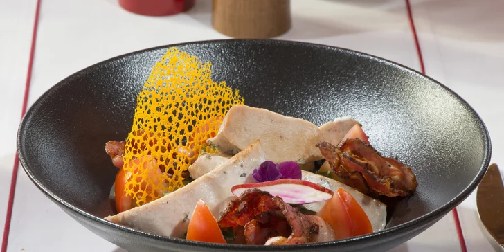 Zakopané: Viacchodové menu v reštaurácii Przy KominQ s možnosťou wellness