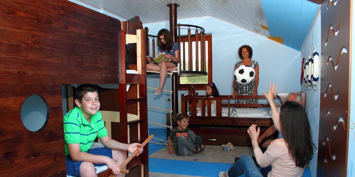 Rodinná dovolenka s polpenziou v apartmánovom resorte Villapark: deti do 12 rokov zdarma!