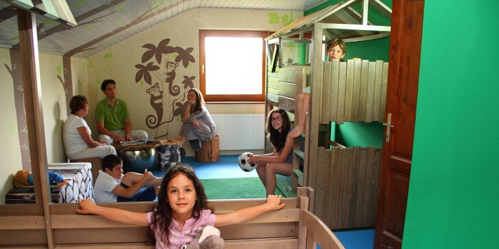 Rodinná dovolenka s polpenziou v apartmánovom resorte Villapark: deti do 12 rokov zdarma!