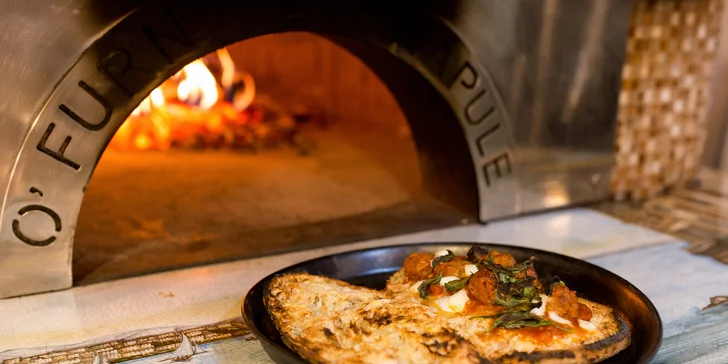 Pravá neapolská pizza v Košiciach? Jedine v Bungalowe!