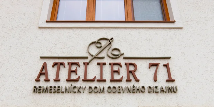 Kurz šitia, vyšívania, potlače či výroby a dekorovania doplnkov v Ateliéri 71