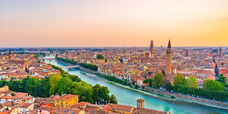 Romantická Verona a neodolateľné Benátky - poznávací zájazd s ubytovaním a raňajkami