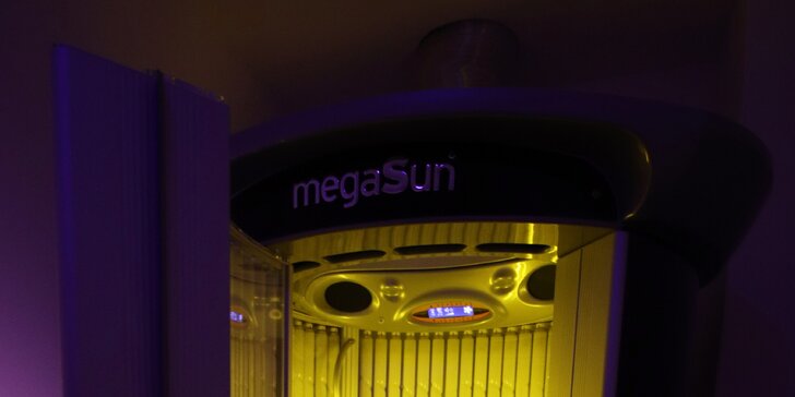 Výhodné permanentky do najmodernejšieho solária MegaSun či kyslíková terapia