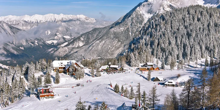 Na lyže a výlety do slovinských Álp: horský hotel s polpenziou a skipasom