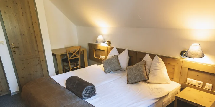 Na lyže a výlety do slovinských Álp: horský hotel s polpenziou a skipasom