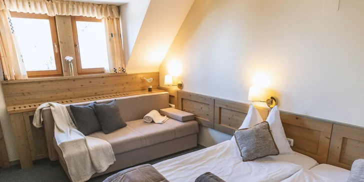 Na lyže a výlety do slovinských Álp: horský hotel s polpenziou a skipasom