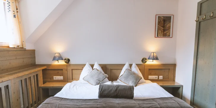 Na lyže a výlety do slovinských Álp: horský hotel s polpenziou a skipasom