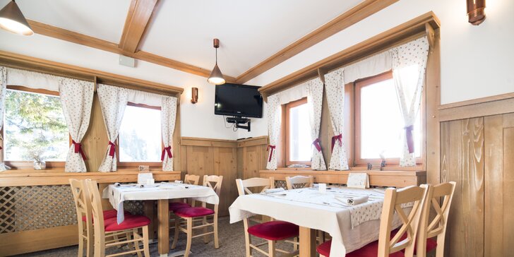 Na lyže a výlety do slovinských Álp: horský hotel s polpenziou a skipasom