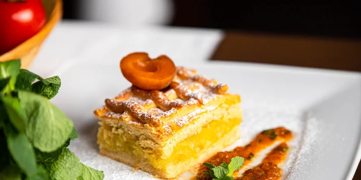 Trojchodové gurmánske menu s prossecom pre 2 osoby