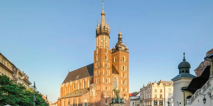 5* hotel v srdci Krakova - luxusné wellness centrum, raňajky alebo polpenzia