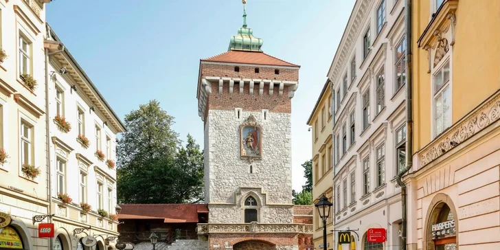 5* hotel v srdci Krakova - luxusné wellness centrum, raňajky alebo polpenzia