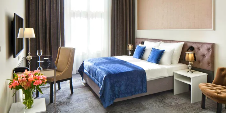 5* hotel v srdci Krakova - luxusné wellness centrum, raňajky alebo polpenzia