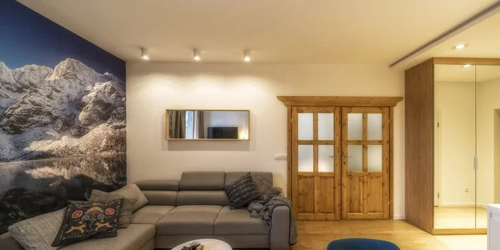 Wellness pobyt v štýlových apartmánoch v centre Zakopaného