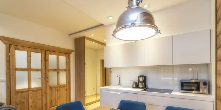 Wellness pobyt v štýlových apartmánoch v centre Zakopaného