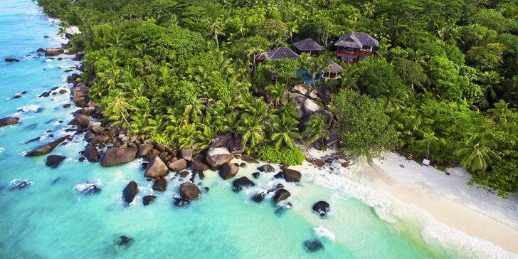 Luxusná dovolenka na Seychelách: 6-10 nocí v 5* hoteli s polpenziou a kúpeľmi