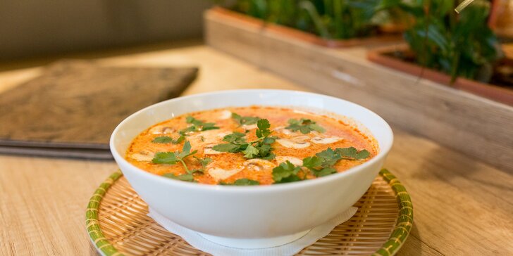 Vynikajúce polievky vo vietnamskom bistre PHO VIET - možnosť TAKE AWAY