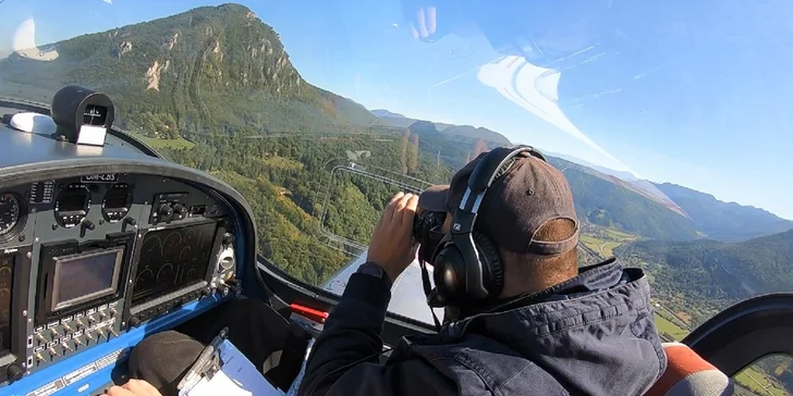 Slovensko z neba - poznávací let fotografickým lietadlom
