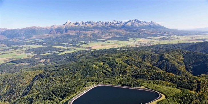 Slovensko z neba - poznávací let fotografickým lietadlom