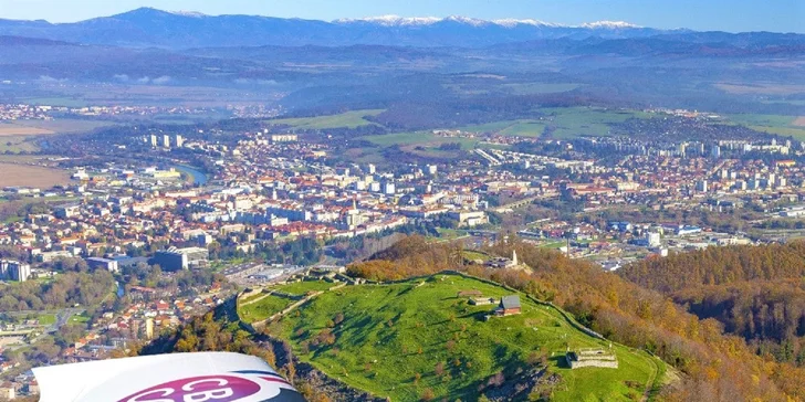 Slovensko z neba - poznávací let fotografickým lietadlom