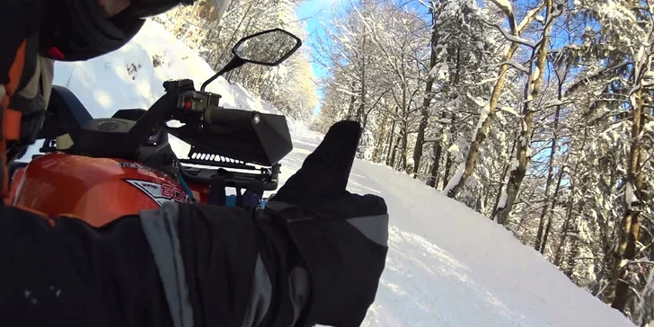 Zažite nadupanú adrenalínovú jazdu na štvorkolkách!