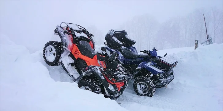 Zažite nadupanú adrenalínovú jazdu na štvorkolkách!