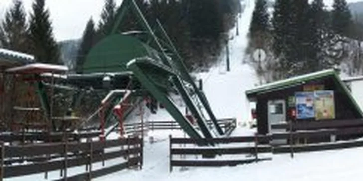 7,50 eur za celodenný skipass do Športcentra Lúčivná. Fantastická lyžovačka, pri ktorej poriadne preženiete svoje lyže! Zľava 50%