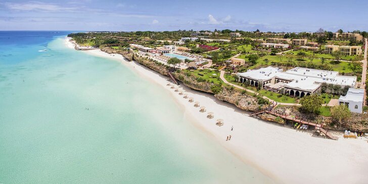 Dovolenka na exotickom Zanzibare: 6-12 nocí v 5* rezorte, all inclusive a bazén