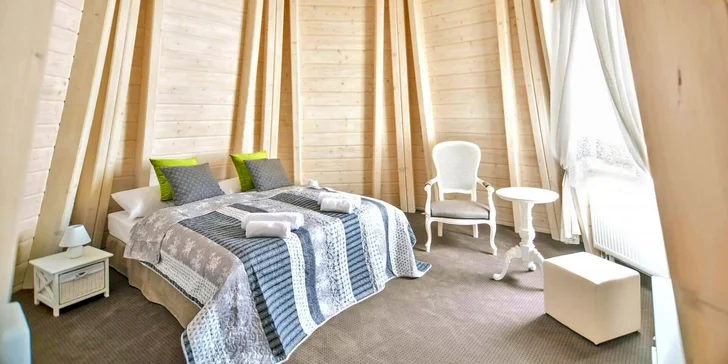 5* rezort v poľských Beskydách: pobyt s raňajkami a vírivkou