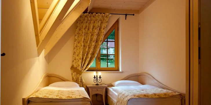 5* rezort v poľských Beskydách: pobyt s raňajkami a vírivkou