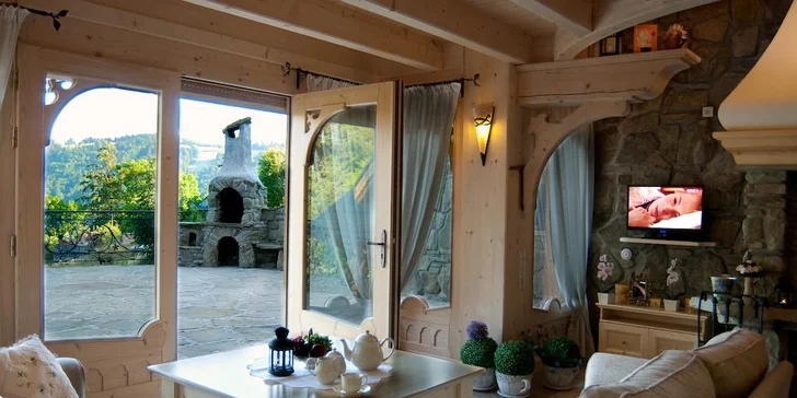 5* rezort v poľských Beskydách: pobyt až pre 4 osoby s raňajkami, wellness a bazénom