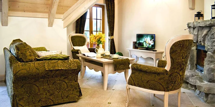 5* rezort v poľských Beskydách: pobyt s raňajkami a vírivkou