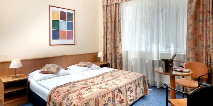 Praha ako na dlani: pobyt s raňajkami v blízkosti Václavského námestia