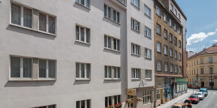 Praha ako na dlani: pobyt s raňajkami v blízkosti Václavského námestia