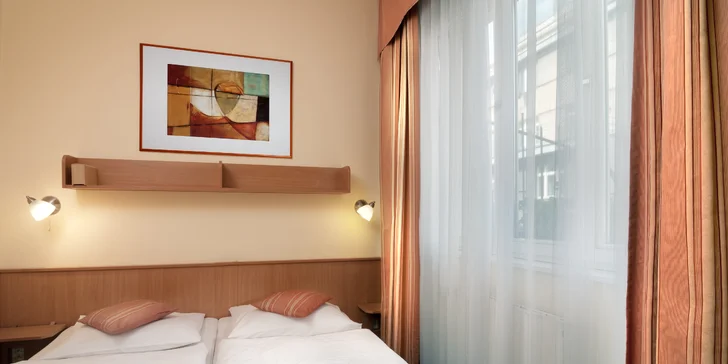 Praha ako na dlani: pobyt s raňajkami v blízkosti Václavského námestia