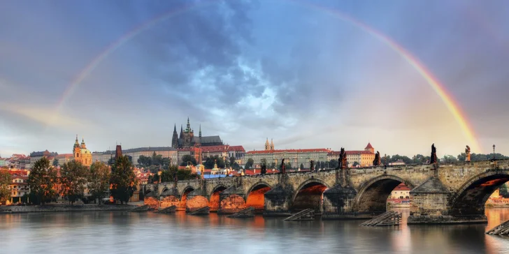 Praha ako na dlani: pobyt s raňajkami v blízkosti Václavského námestia
