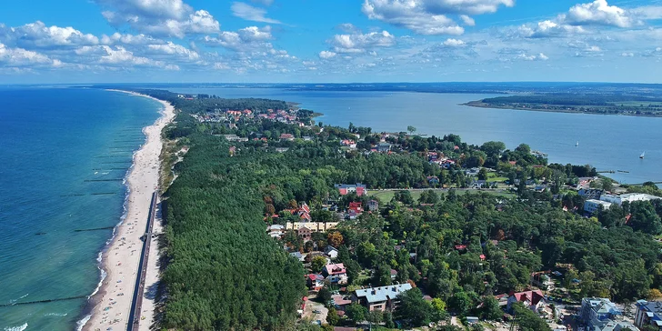 Pobyt v Poľsku pri Baltskom mori: chutná strava, neobmedzený vstup do wellness centra a krásna pláž