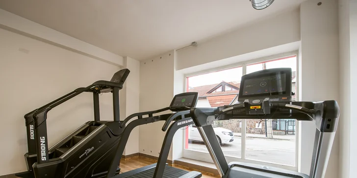 Permanentky do NOVOOTVORENÉHO fitness clubu JUST GYM