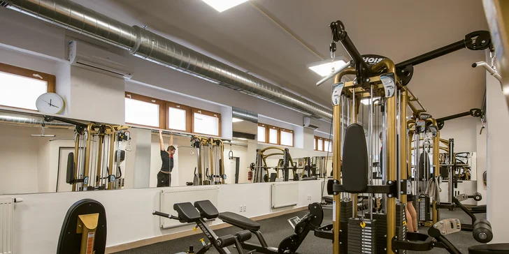 Permanentky do NOVOOTVORENÉHO fitness clubu JUST GYM