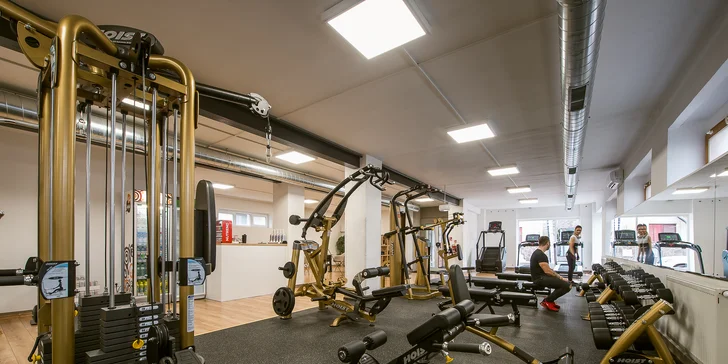 Permanentky do NOVOOTVORENÉHO fitness clubu JUST GYM