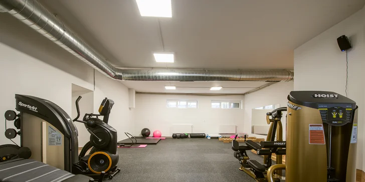 Permanentky do NOVOOTVORENÉHO fitness clubu JUST GYM