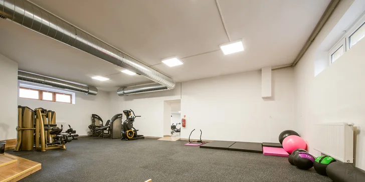 Permanentky do NOVOOTVORENÉHO fitness clubu JUST GYM
