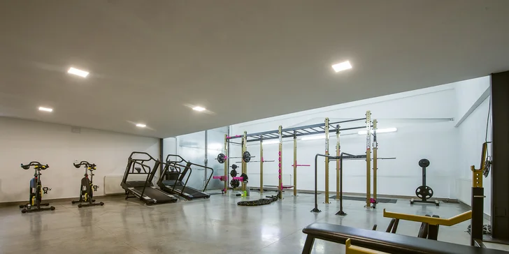 Permanentky do NOVOOTVORENÉHO fitness clubu JUST GYM