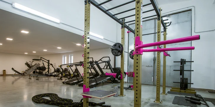 Permanentky do NOVOOTVORENÉHO fitness clubu JUST GYM